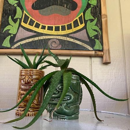 Hau'Oli Place Tiki Cottage In Волкано Экстерьер фото
