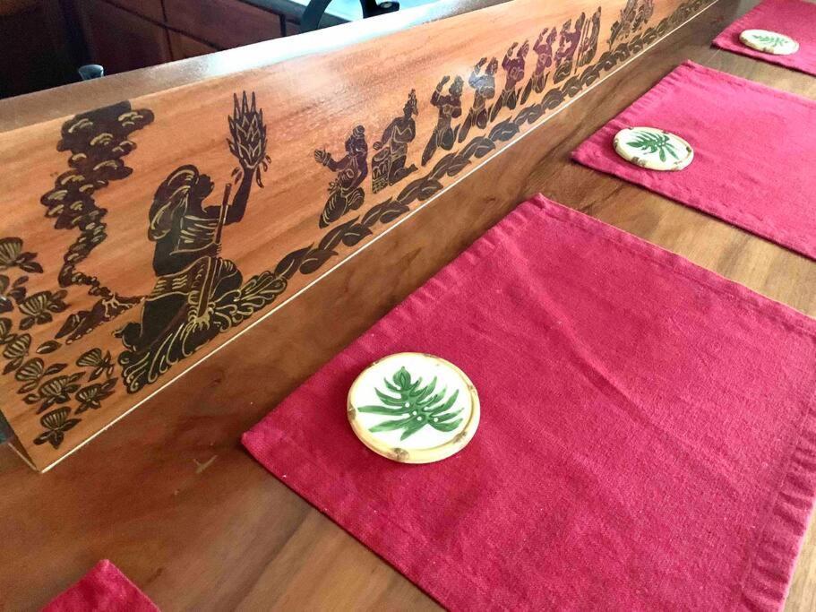 Hau'Oli Place Tiki Cottage In Волкано Экстерьер фото