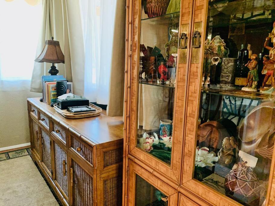 Hau'Oli Place Tiki Cottage In Волкано Экстерьер фото
